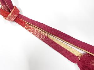 正絹　手組帯締め